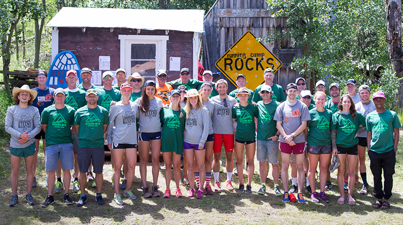 Camp staff from session two, 2015