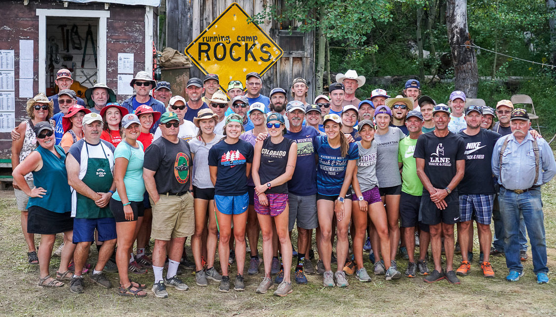 Camp staff from session two, 2017
