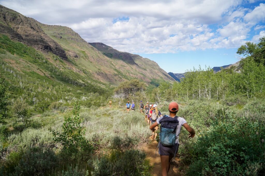 Camp • Steens Mountain Running Camp